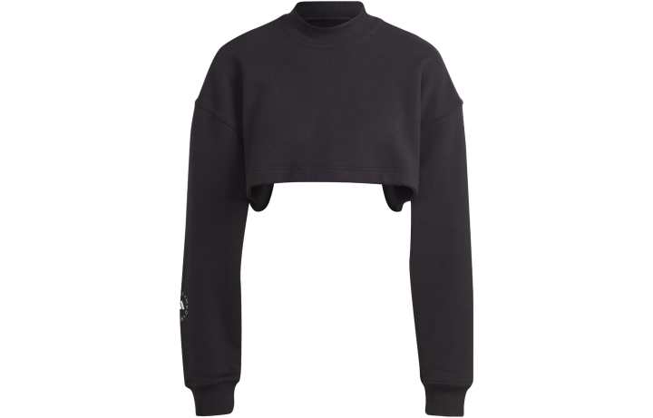 Adidas Adidas By Stella McCartney TrueCasuals Cropped Sweatshirt