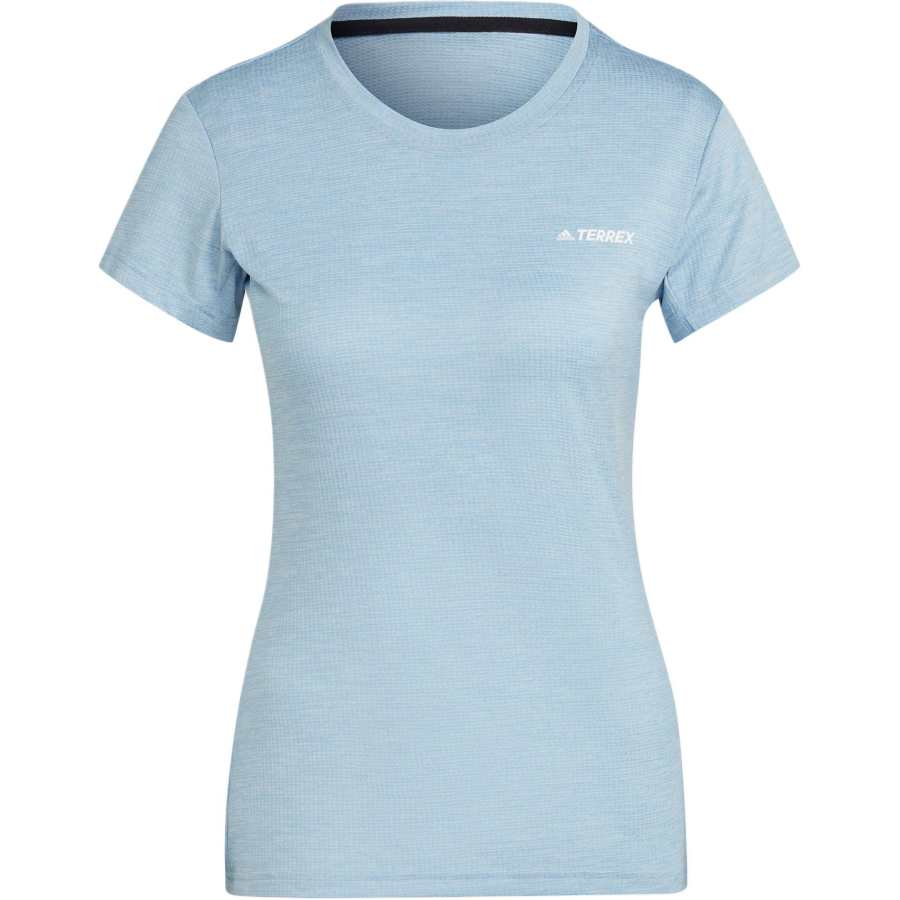 Adidas Adidas Regular T Shirt Women's Blue
