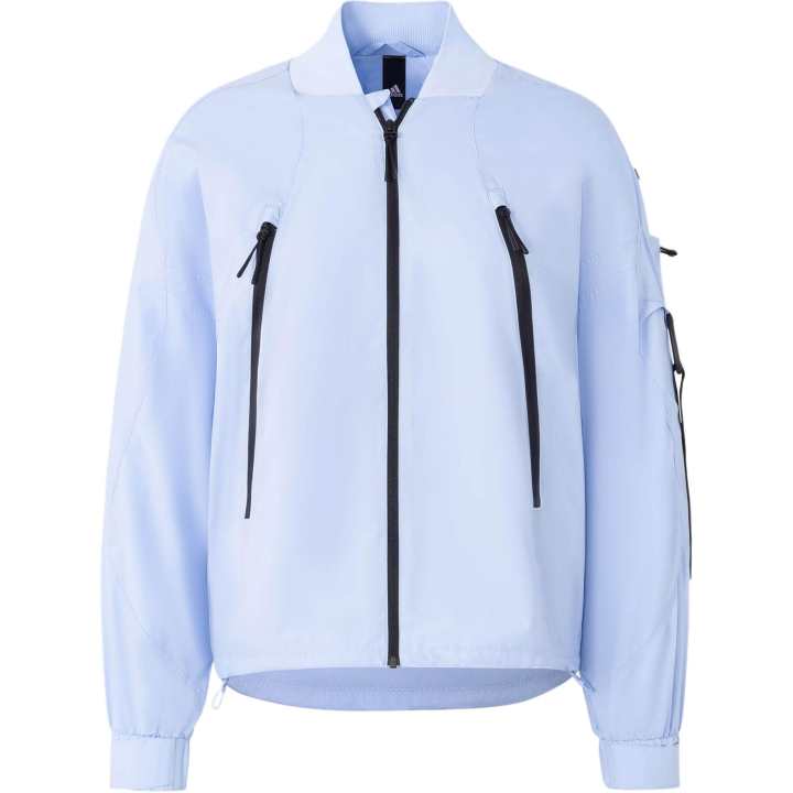 Adidas Adidas CITY ESCAPE Jackets Women's Light Pink Blue Moderate