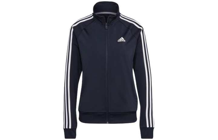 Adidas Adidas Free Shipping With AdiClub Primegreen Essentials Warm Up Slim 3 Stripes Track Jacket