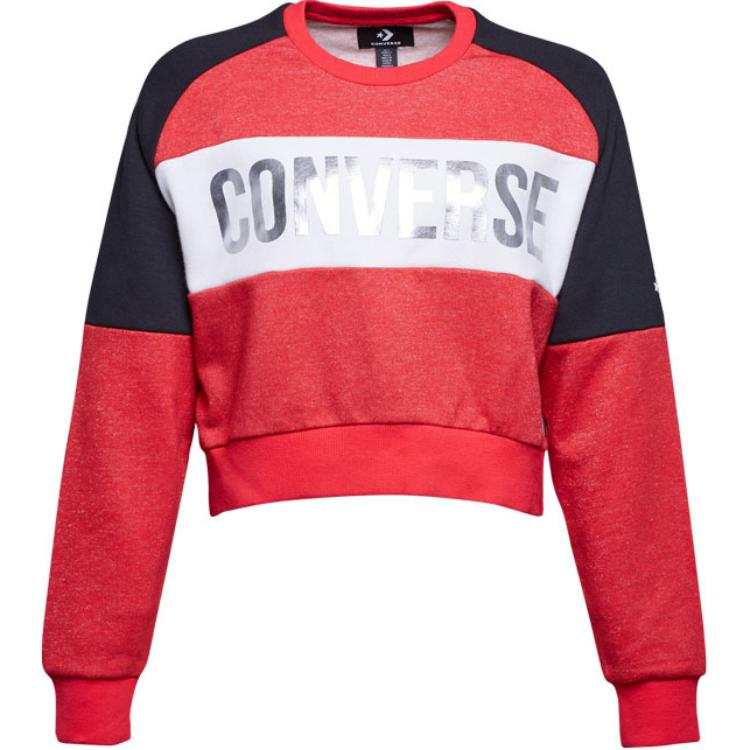 Converse Converse Sweatshirt Women's Cherry Red