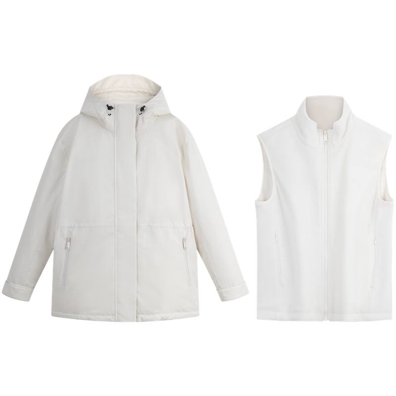 CALVIN KLEIN Down Jacket Women's Ivory