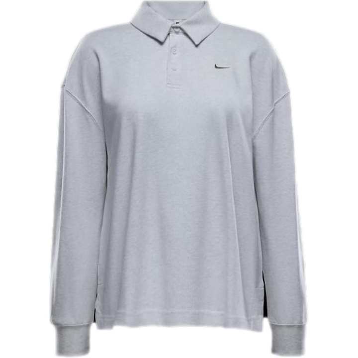 Nike Nike Oversized Long Sleeve Polo