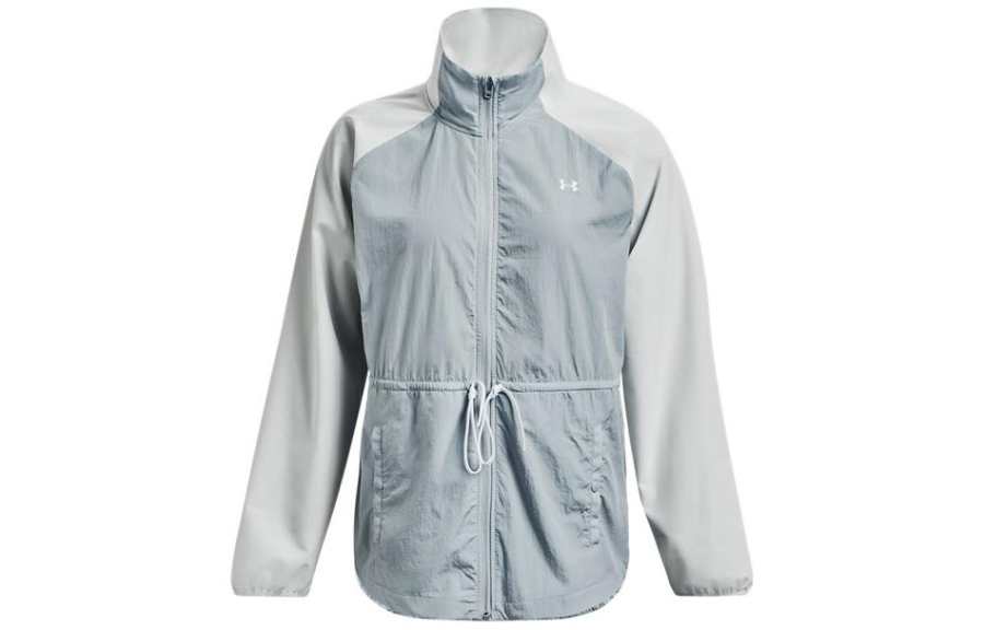 Under Armour Jackets Women's Gray Lapel Moderate Other