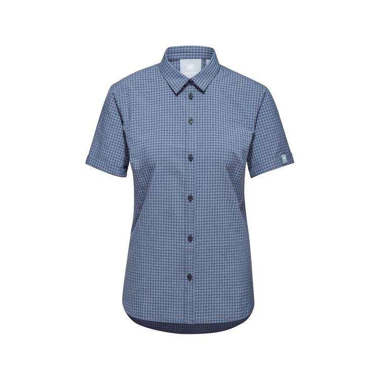 MAMMUT Aada Shirt Women's Ocean Radiance Night