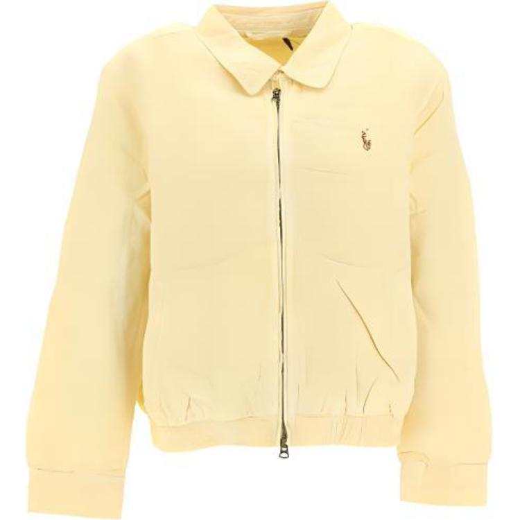 Polo Ralph Lauren SS23 Jackets & Coats Women's Yellow