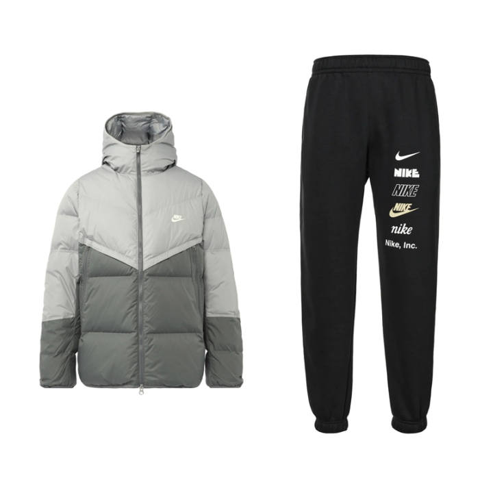 Nike Nike Casual Sportswear Men's Hooded Thickened