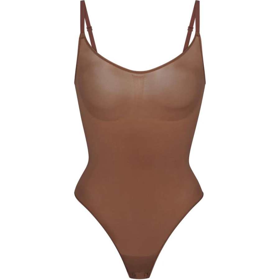 Skims EVERYDAY SCULPT BODYSUIT Jumpsuit Women's JASPER/Jasper