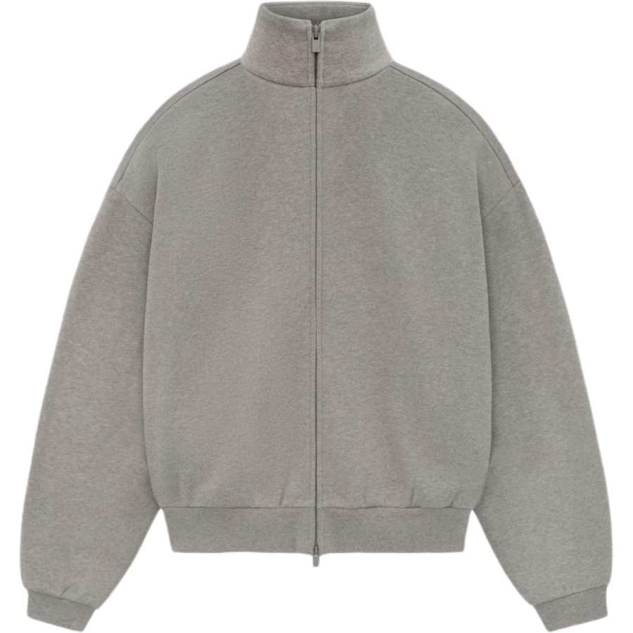 Fear Of God Essentials Core Collection Women's Zip Up Jacket Heather Grey