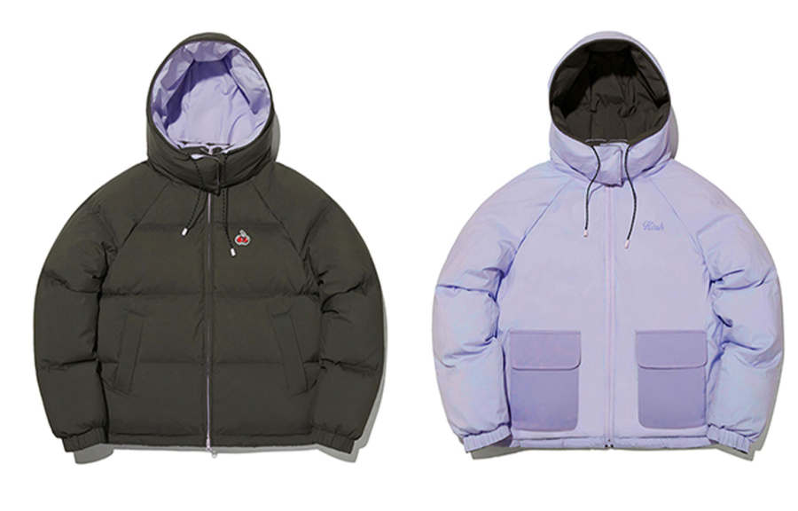Kirsh Down Jackets Women's Hooded Thickened Reversible