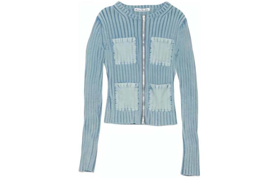 Acne Studios Acne Studios SS24 Knitwear Women's Dusty Blue