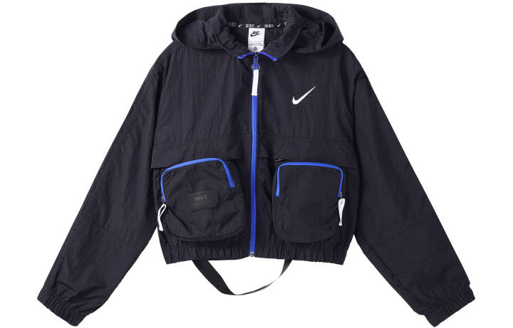 Nike Nike SS23 Women's Ctyutlty Woven Jacket Black