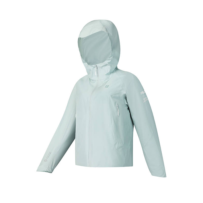 FILA x BBC EARTH Athletics Jacket Women's Mysterious Blue