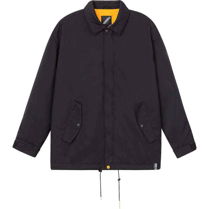 MERRELL MERRELL Jackets Women's Black Lapel Moderate Other