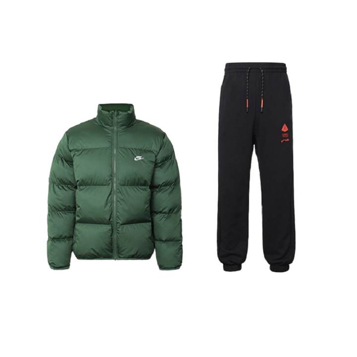 Nike Nike Casual Sportswear Men's Stand Collar Thickened