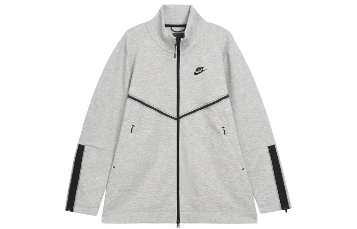 Nike Nike Sportswear Women's Tech Fleece Full Zip Sweatshirt Grey