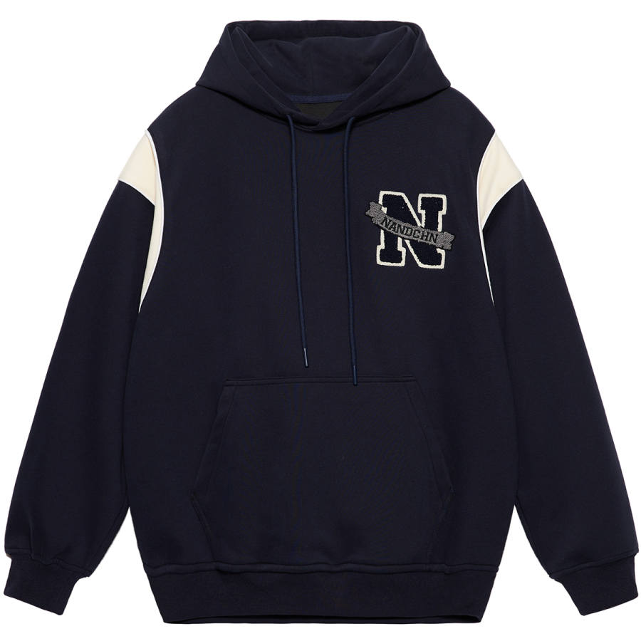 NANDCHN Sweatshirts Women's Hooded Moderate Regular