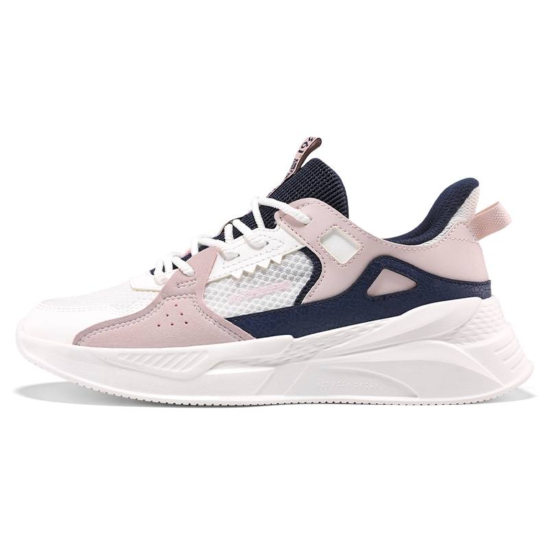361° Yunshu Low top Casual Shoes Women's White Pink Black