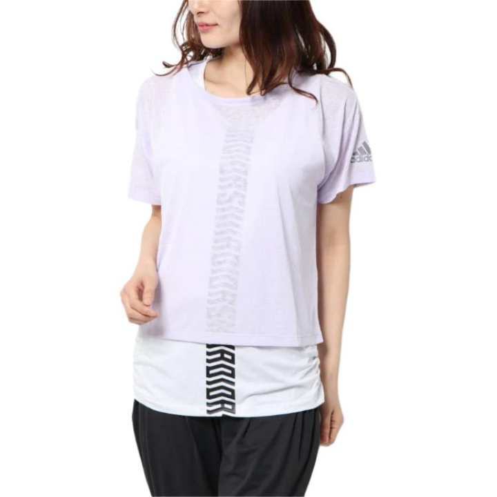 Adidas Adidas T Shirt Women's Light Purple