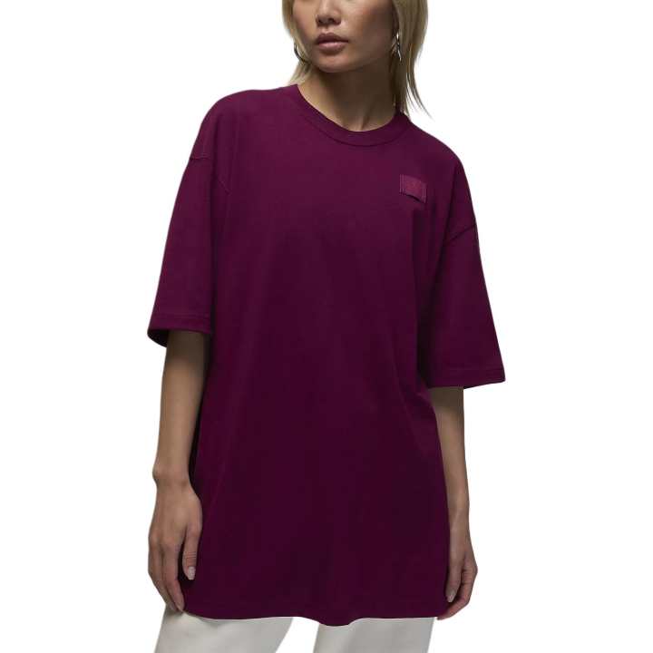 Jordan Jordan ESSENTIALS T Shirt Women's Bordeaux Red