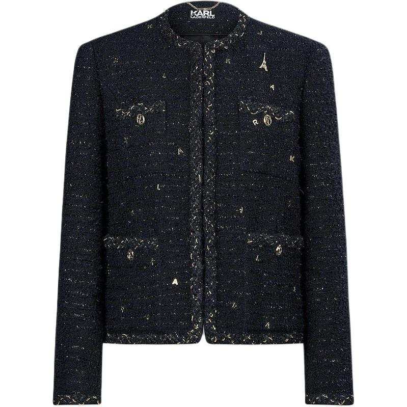 KARL LAGERFELD / Karl Lagerfeld Jeans Jackets & Coats Women's Black