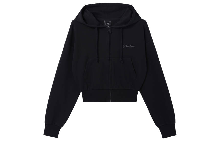 Skechers Jacket Women's Carbon Black