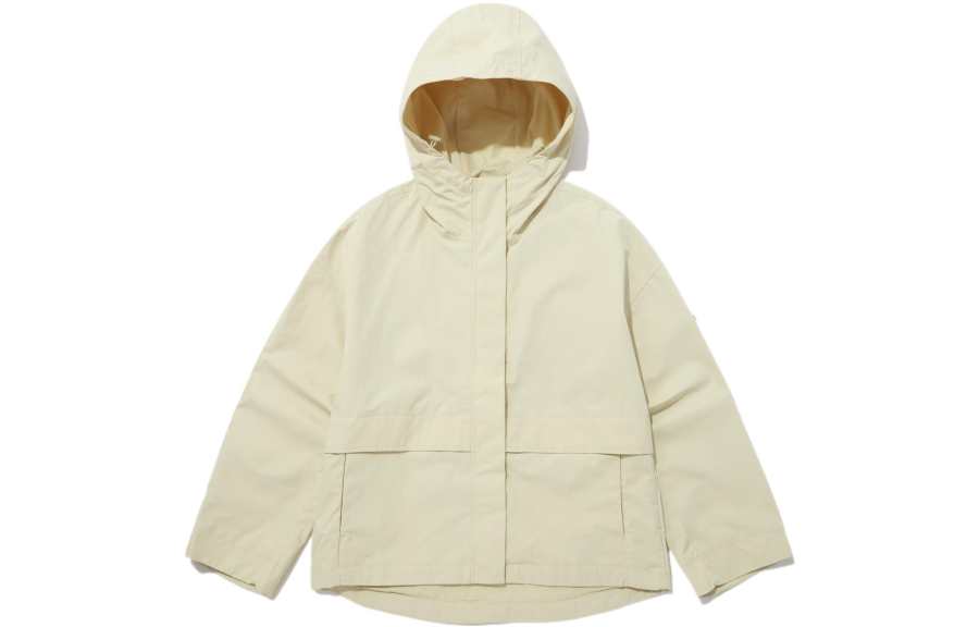 THE NORTH FACE Jackets Women's Ivory Hooded Moderate Other