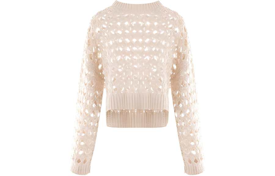 Brunello Cucinelli SS24 Knitwear Women's Beige