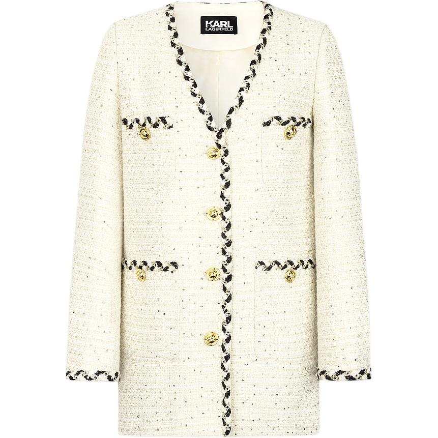 KARL LAGERFELD / Karl Lagerfeld Jeans Jackets & Coats Women's Beige