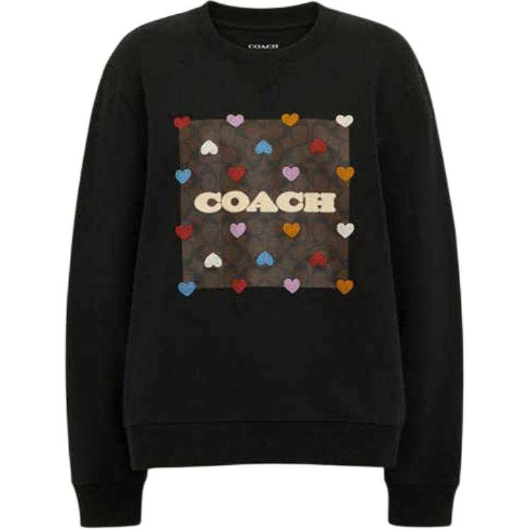 COACH COACH SS24 Sweatshirt Women's Black
