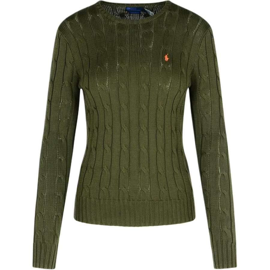 Polo Ralph Lauren Knitwear Standard Women's Green