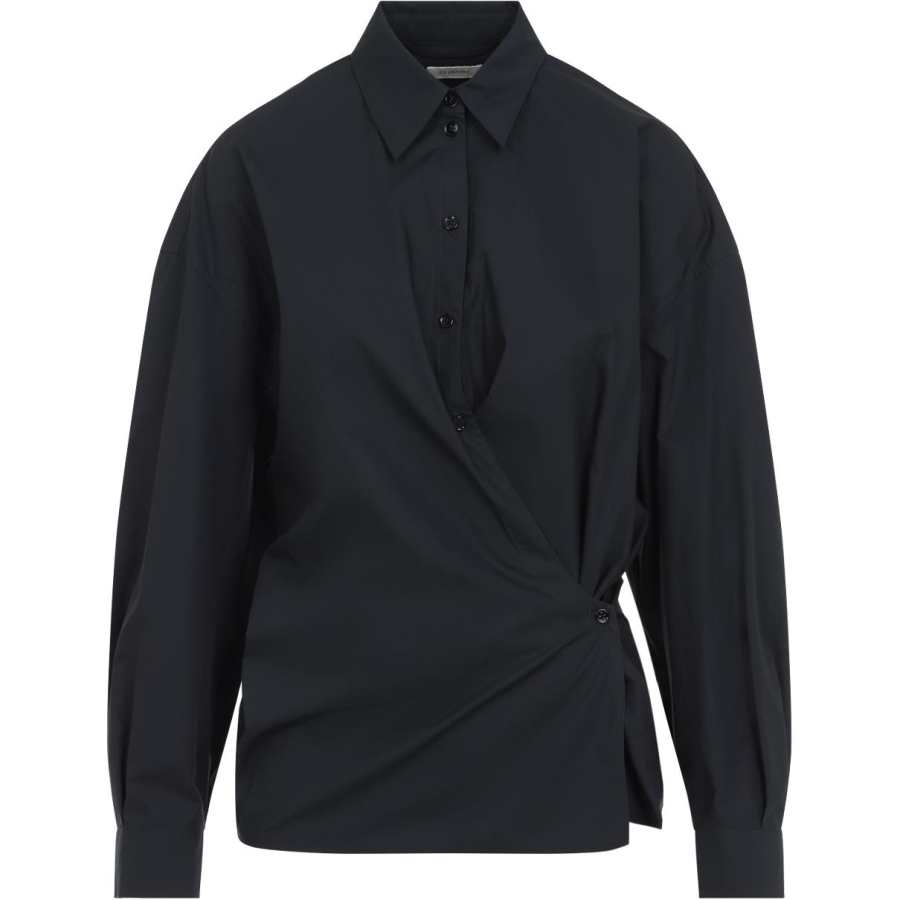 Lemaire Gather Detailed Buttoned Shirt