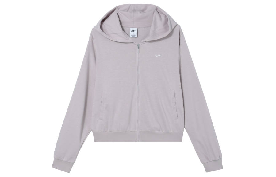 Nike Nike Sportswear Chill Terry Women's Loose Full-Zip French Terry Hoodie 'Platinum Violet/Sail'