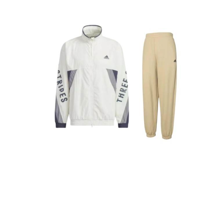 Adidas Adidas Wording Oversized Fit Jacket Casual Sportswear Unisex