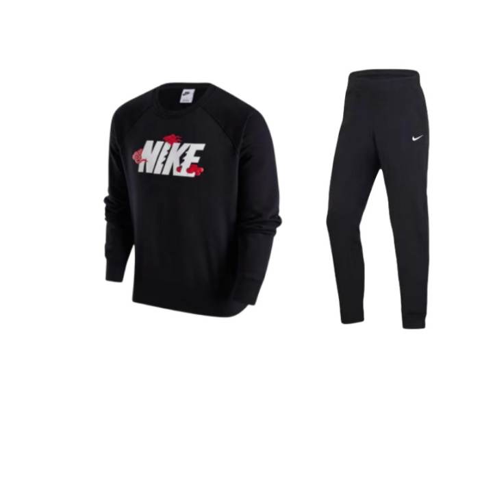 Nike Nike Dragon Soaring New Year Collection Casual Sportswear Unisex Black