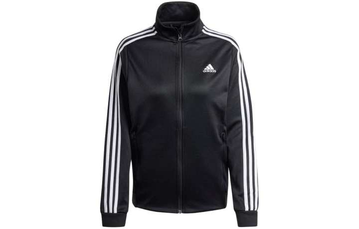 Adidas Adidas Women's Classics 3 Stripes Track Top Black/White