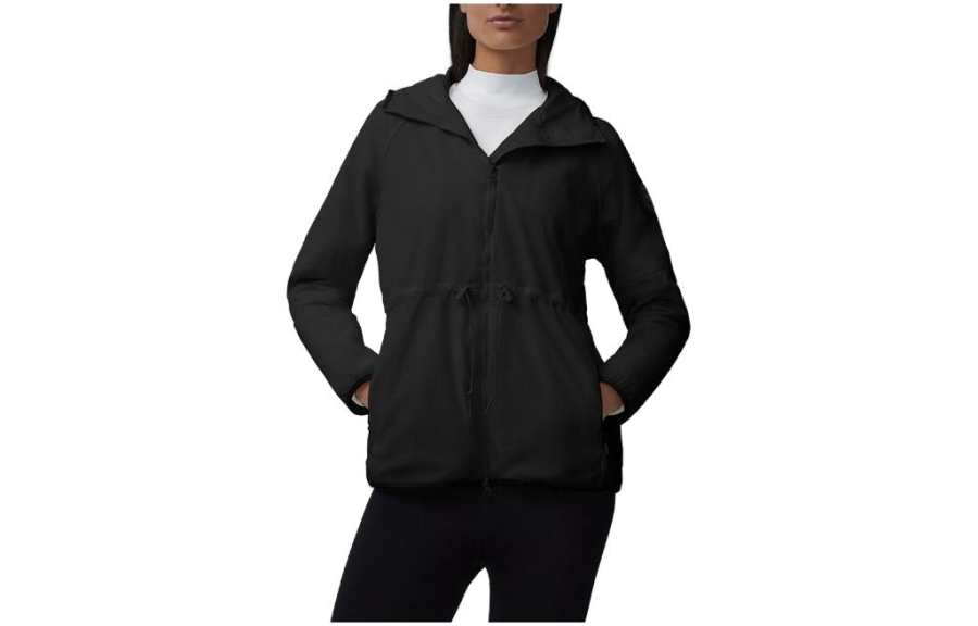 Canada Goose Black Mark Jackets & Coats Women's Black