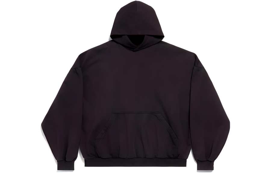 Balenciaga Sweatshirt Loose Fit Women's Black