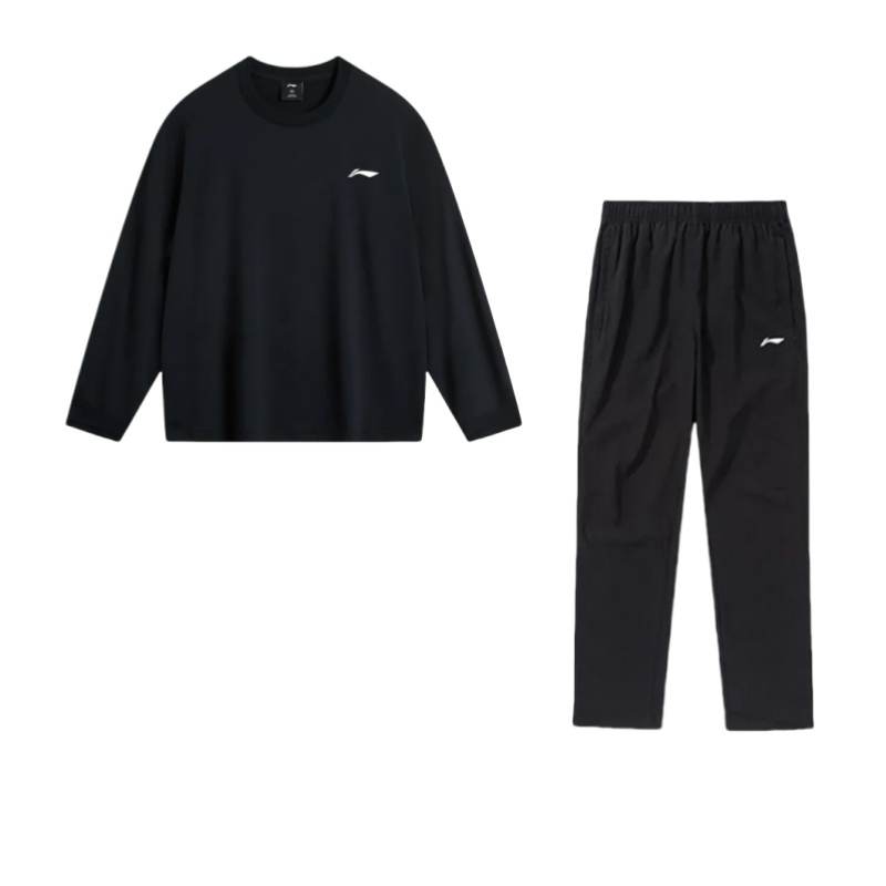 Li-Ning Li Ning Casual Sportswear Unisex Black