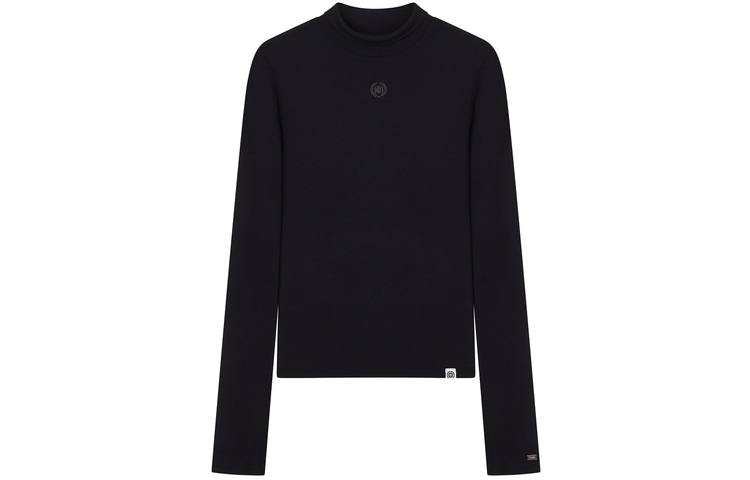 Teenie Weenie T Shirts Women's Half Turtleneck Moderate Straight Fit