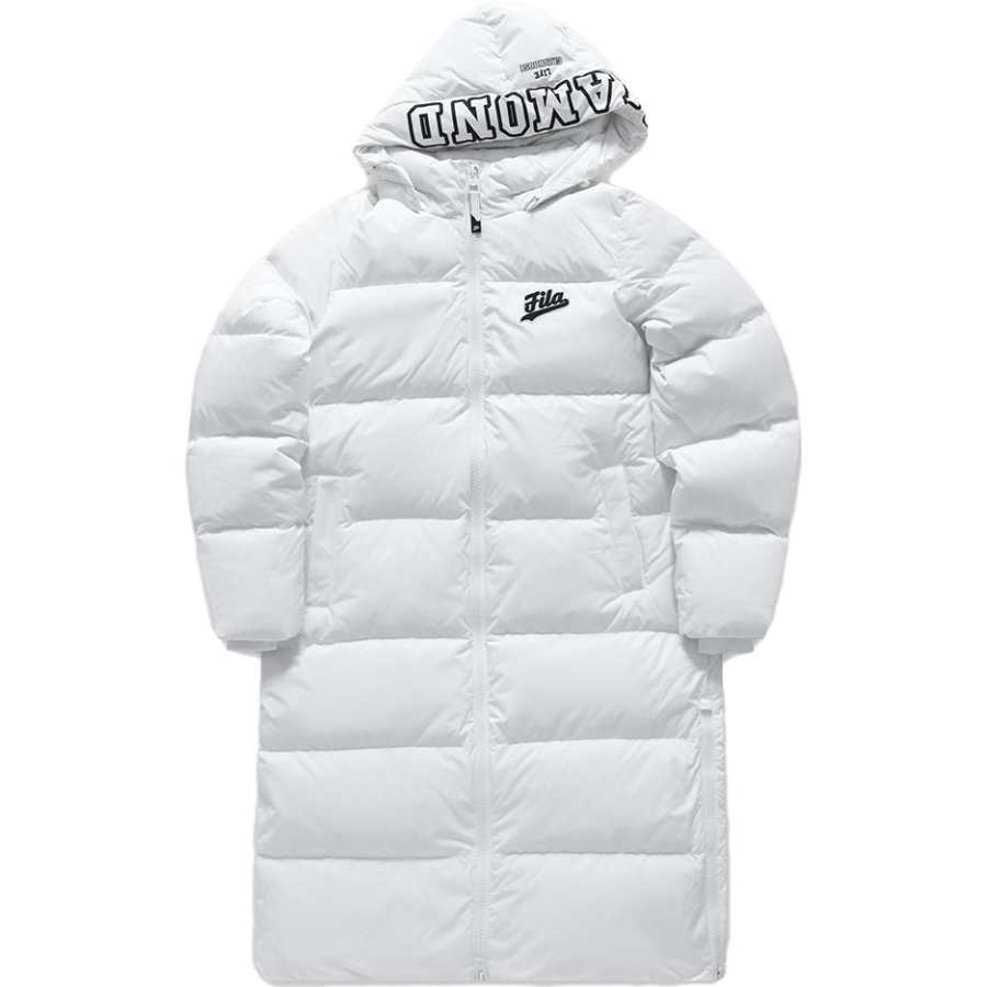 FILA FUSION Down Jacket Women's Standard White