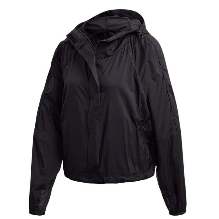 Adidas Adidas Jackets Women's Black Hooded Moderate Other