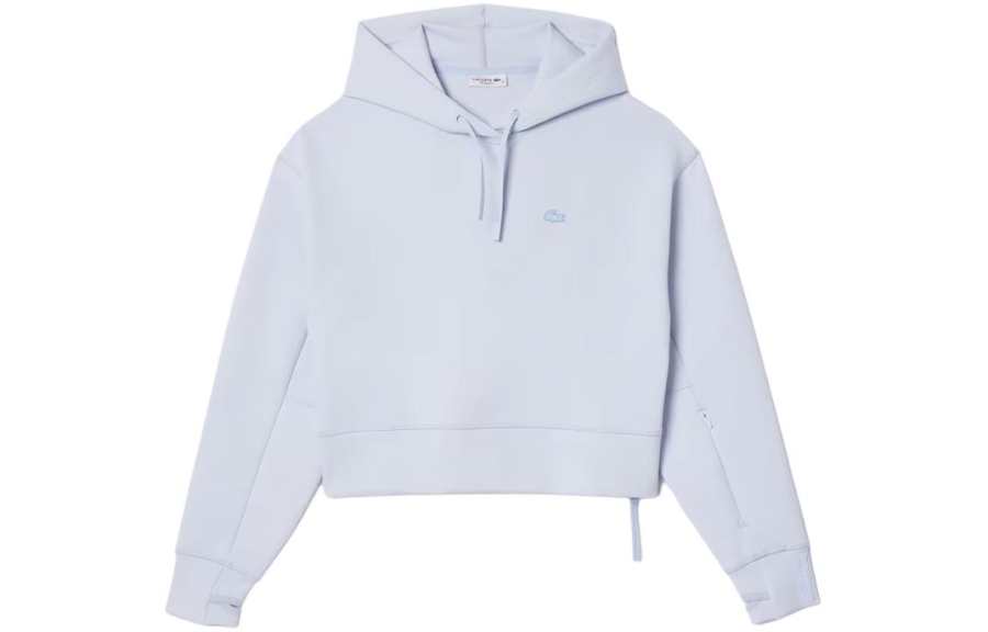 LACOSTE LACOSTE Logo embroidered Hoodie