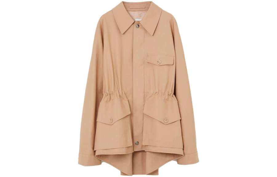 Burberry Gabardine Cotton Jacket