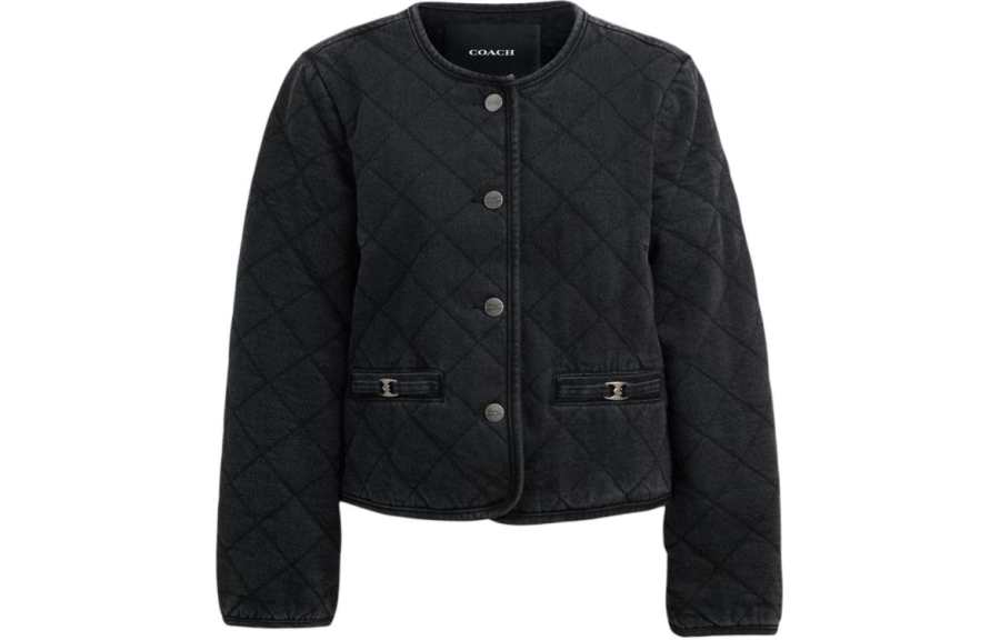 COACH COACH Jackets & Coats Women's Black