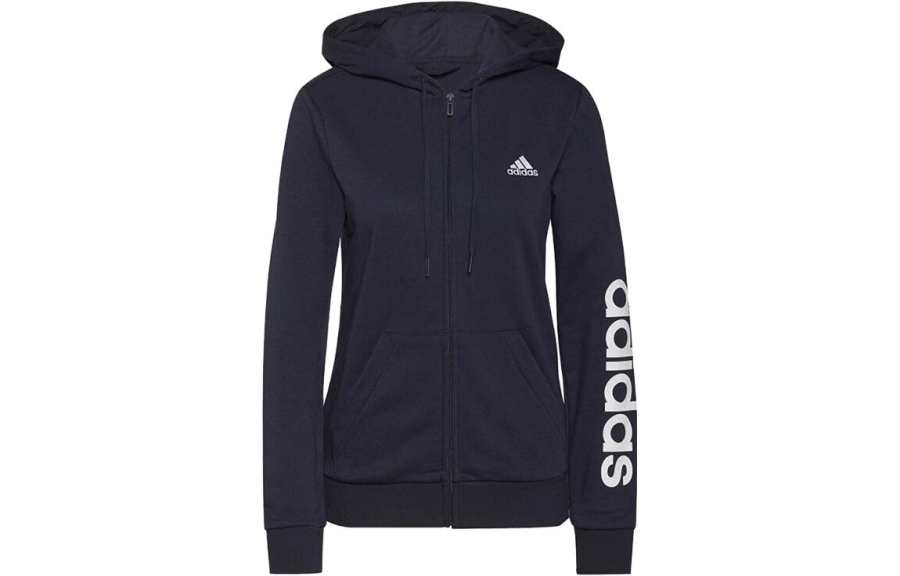 Adidas Adidas ESSENTIALS Jackets & Coats Women's Dark Blue