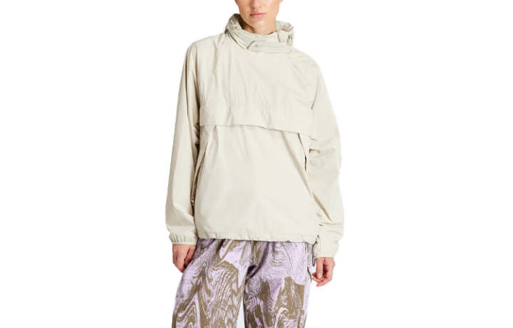 Adidas Adidas X Stella McCartney Jackets Women's Light Umber Hooded Moderate Other