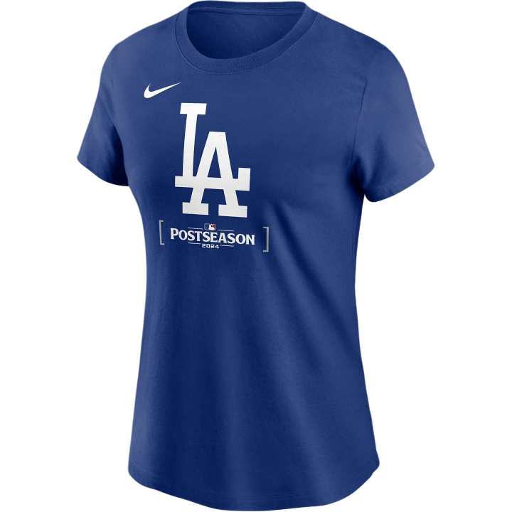 Nike Nike Cooperstown Wordmark MLB Los Angeles Dodgers Women's T-Shirt