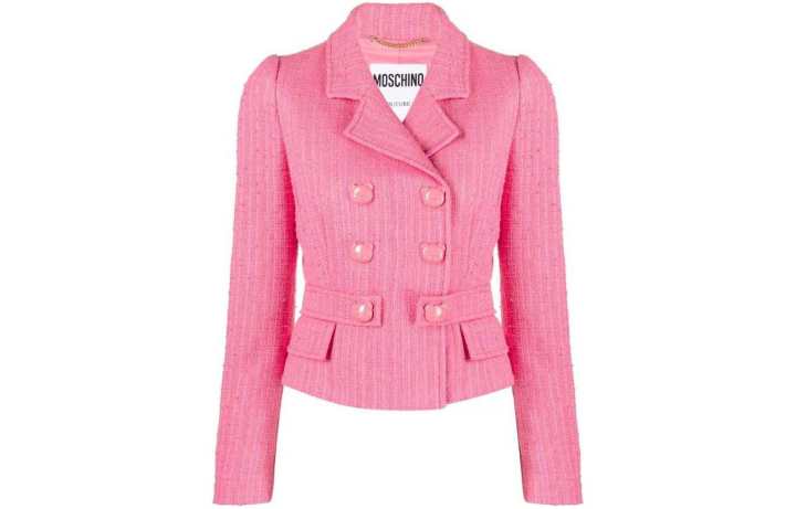 MOSCHINO MOSCHINO Jackets Women's Pink Lapel
