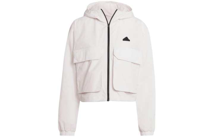 Adidas adidas City Escape Lightweight Windbreaker 'Putty Mauve'